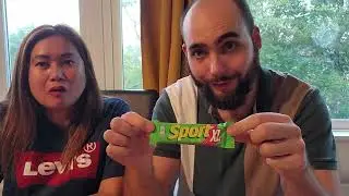 Filipina tries Hungarian treats for the first time | JustLazlo