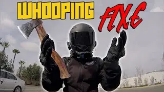 Whooping Axe and Taking Names - Whoop Axe Throwing