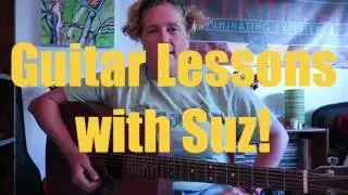 EBBF#BE GUITAR TUNING Lesson - Susan Gibson