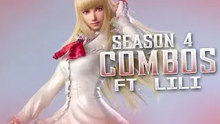 Tekken 7 Season 4 Lili Combos