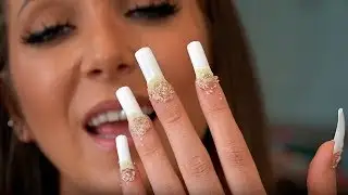 BEACH PACK NAILS! - Jenna Marbles and MANICURE