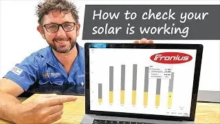 How To Check Your Solar Is Working With Monitoring