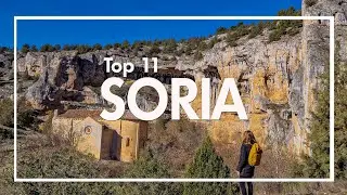 🏔️ SORIA: imprescindibles qué ver y dónde dormir