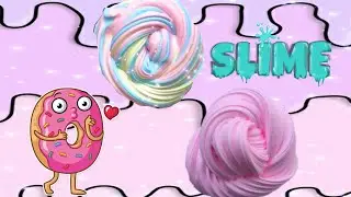 Очень расслабительное видео лизун слайм лайк супер slime wow