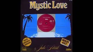 Julie Sitruk - Mystic Love (1978)12'' Vinyl