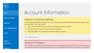 Solved !  Can't send or receive email in Outlook and 