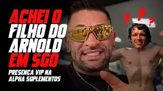 ENCONTREI O FILHO DO ARNOLD NATURAL