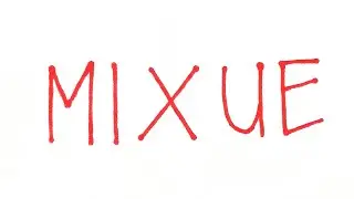 Gampang Banget......Bikin Logo Mixue,Anak SD Juga Bisa,,,