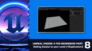 Add Assets to your Level in UE5: Unreal Engine 5 for Beginners #8