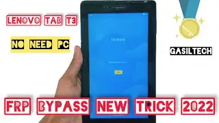 Lenovo Tab 3(TB 3-710F) FRP BYPASS | GOOGLE ACCOUNT REMOVE