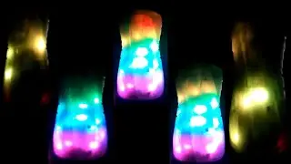 Sound Reactive Firefly Lamp