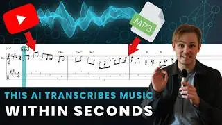 Turn MP3 into Sheet Music with no effort! | Klangio Transcription Studio