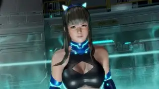 DEAD OR ALIVE 6 - Hitomi VS Mila - Nova bodysuit DLC Costumes
