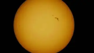 NIKON P900 Captures the SUN.