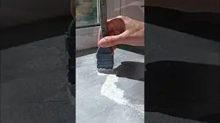 Реставрация подоконника