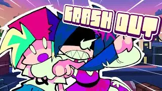 CRASH OUT (feat. @blueballzzzz) - Friday Night Funkin': Lovewrec'd OST