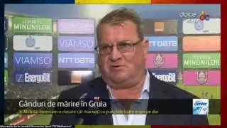 Iuliu Muresan declaratii dupa meciul de aseara CFR Cluj - Viitorul Constanta 1-0