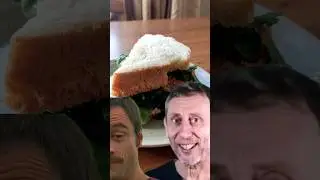 Сэндвич с консервированным тунцом 
