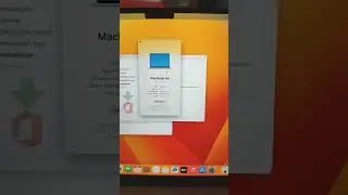 macbook air office installation #applemacbook #laptop