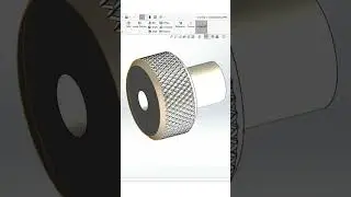 Knurling in Solidworks 