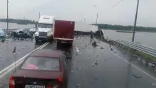 Страшное ДТП Москва 3 09 2015