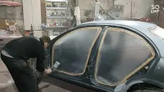 Красим Ниссан Альмеру