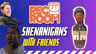 THE MOST RANDOM REC ROOM GAMEPLAY EVER | REC ROOM FUNNY MOMENT!!
