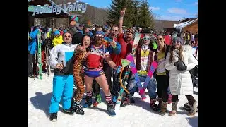 Sink or Swim: Holiday Valley Pond Skim 2018