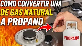 How to Convert a Natural Gas Stove to Propane Easily and Safely