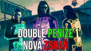 NOVÁ ZBRAŇ, DOUBLE PENÍZE A SLEVY V GTA ONLINE!