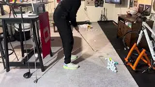 Daily Chipping Practice: Mastering Shots from 1-5 Yards #golf #shortgame  #shortgamemastery