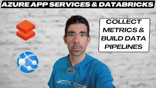 Azure & Databricks - Collect Metrics from an App Service Plan in Databricks using Python