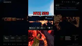 new *NO RECOIL* MTZ-556 CLASS SETUP in WARZONE! 😲 (Best MTZ 556 Loadout) BO6