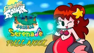 Friday Night Funkin' - Seaside Serenade (Vs. Mermaid Girlfriend) - FNF/Hards Mods.