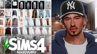 MEGA PACK DE ROUPAS MASCULINAS | THE SIMS 4 💙​