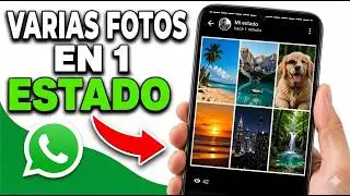 How to post MULTIPLE PHOTOS to a WhatsApp STATUS 📸 (NO apps) 2026