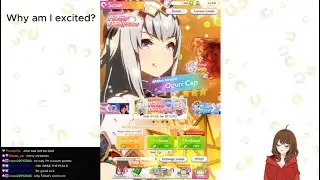 I was on Oguri's Naughty List...