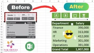 Transform Boring Slicer to Rockstar! 🎸 Excel Emoji Hack 📊