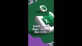 Convert a number from byte to bit