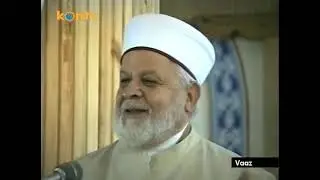 Tahir Büyükkörükçü Hoca (Vaaz-37)