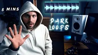 How I make Dark Melodic Loops in 5 minutes - Unique and Catchy