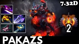 EG. PAKAZS CHAOS KNIGHT CARRY DOTA 2 PATCH 7.32D
