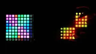 porter robinson - somthing comforting / launchpad mk2 and launchpad mini  cover