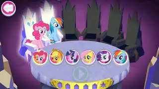 My Little Pony  Harmony Quest Magical Adventure   6 Ponies Rescue Equestria Queen #21
