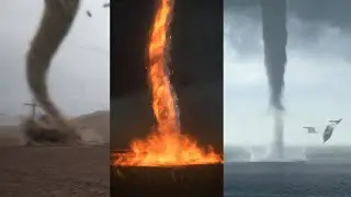 Houdini  - Tornado FX Compilation