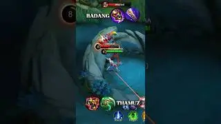 ✅Badang vs Thamuz  Mobile Legends. game