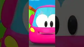 Rodas No ônibus Música para Crianças #Shorts #Music #WheelsOnTheBus #Kids #Cartoon