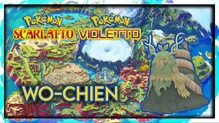 DOVE TROVARE GLI 8 PALETTI VIOLA E IL LEGGENDARIO WO-CHIEN IN POKEMON SCARLATTO E VIOLETTO
