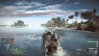 Destroying levolution windmill (Battlefield 4)