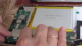 Uni pad Verico UniPad 7 85 не включается   ремонт
